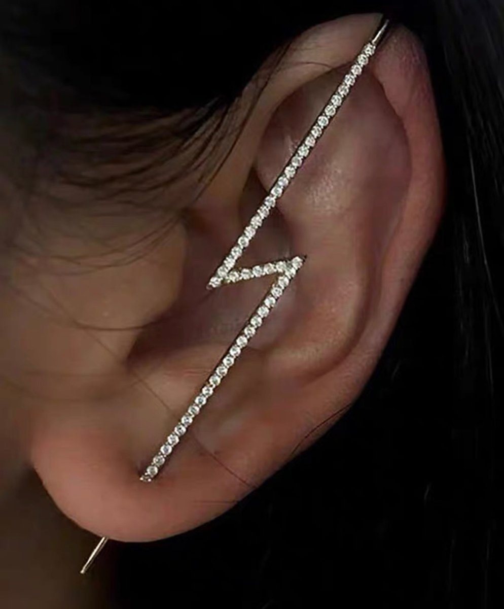 Zeus Lightning Ear Crawler Hook - SandyKandy