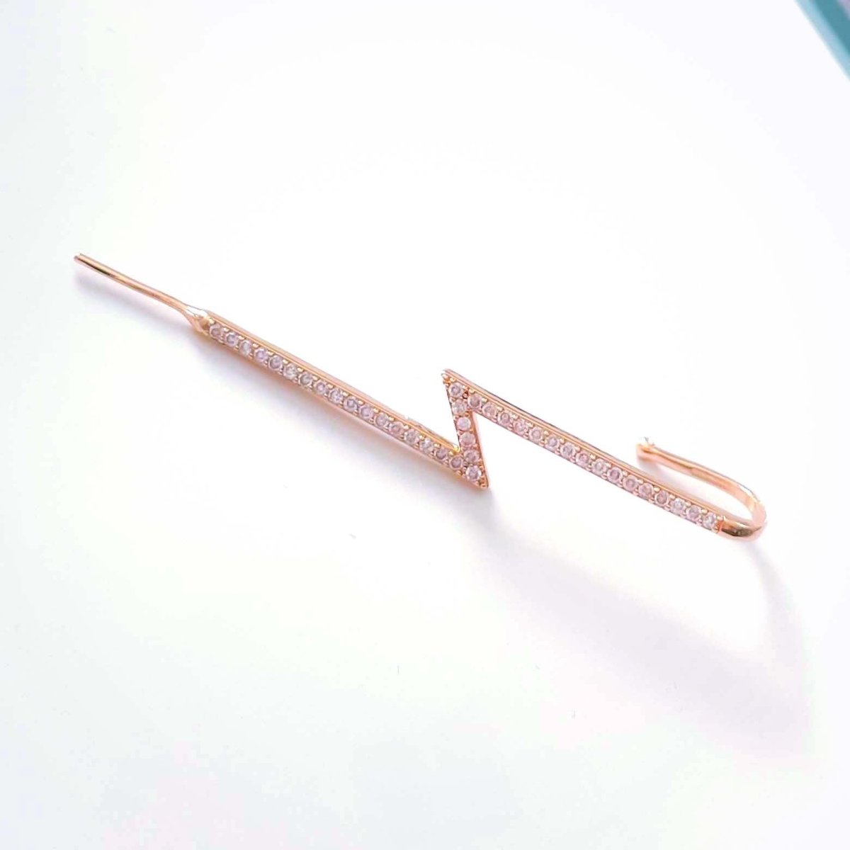 Zeus Lightning Ear Crawler Hook - SandyKandy