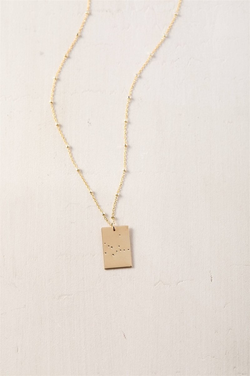 Zodiac Constellation Necklace - SandyKandy