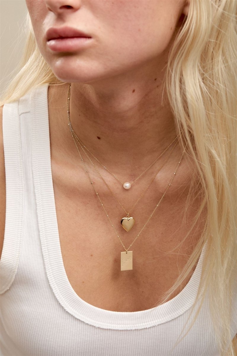 Zodiac Constellation Necklace - SandyKandy