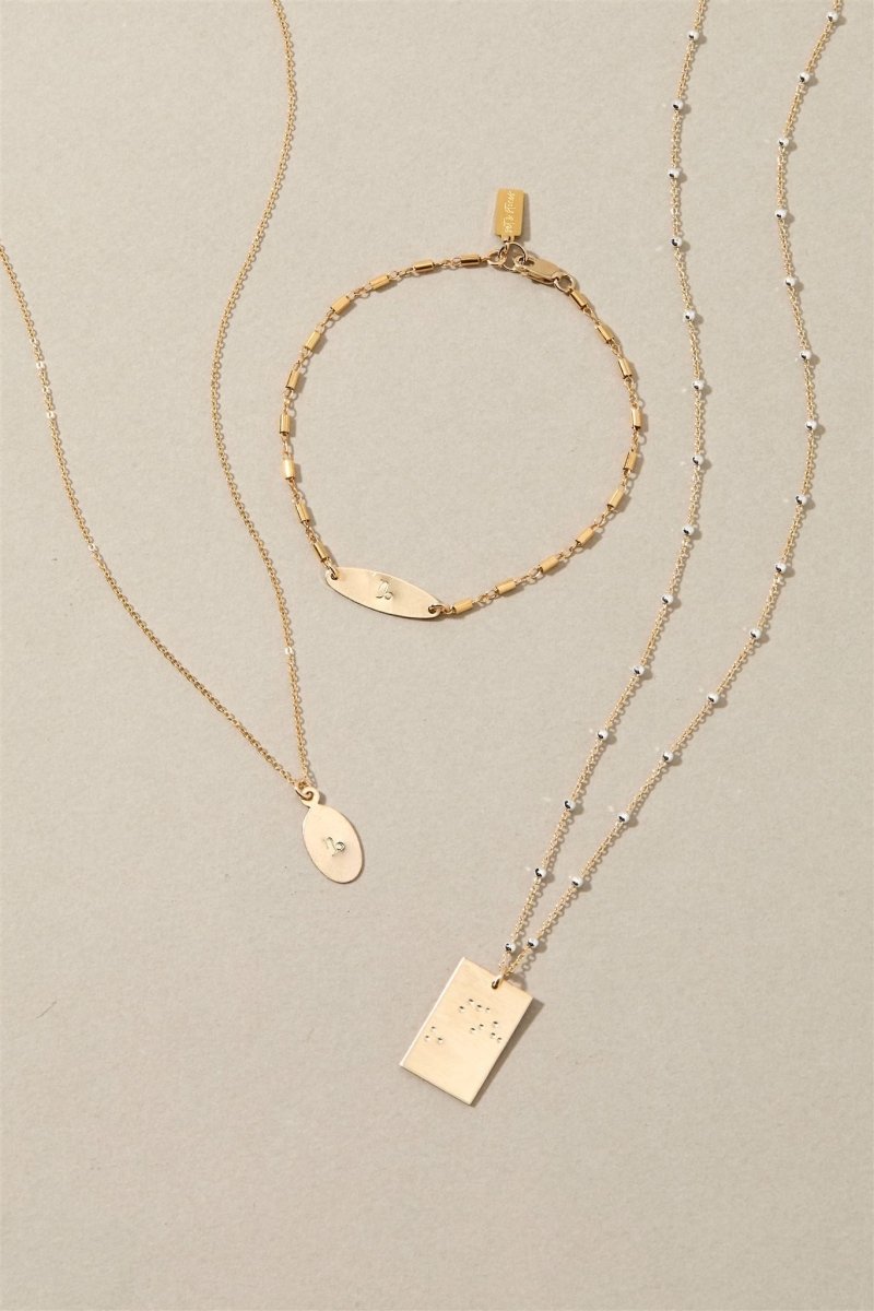 Zodiac Constellation Necklace - SandyKandy