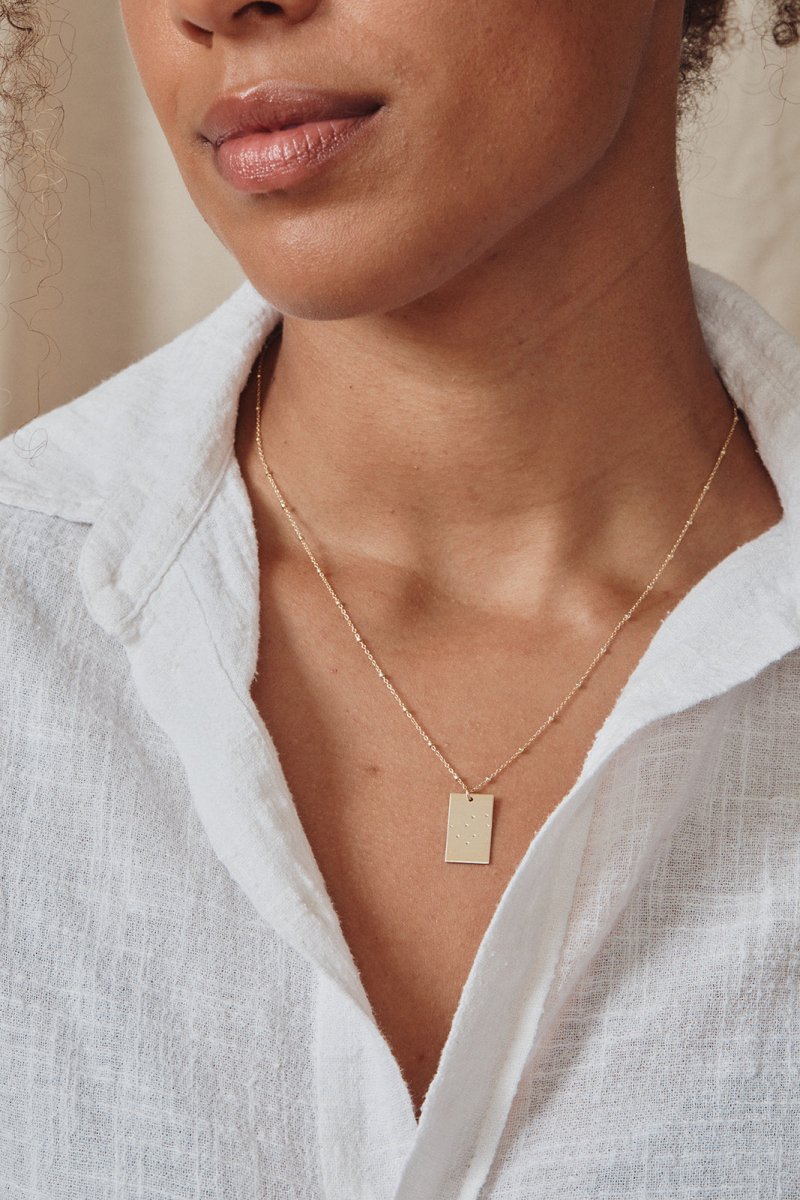 Zodiac Constellation Necklace - SandyKandy