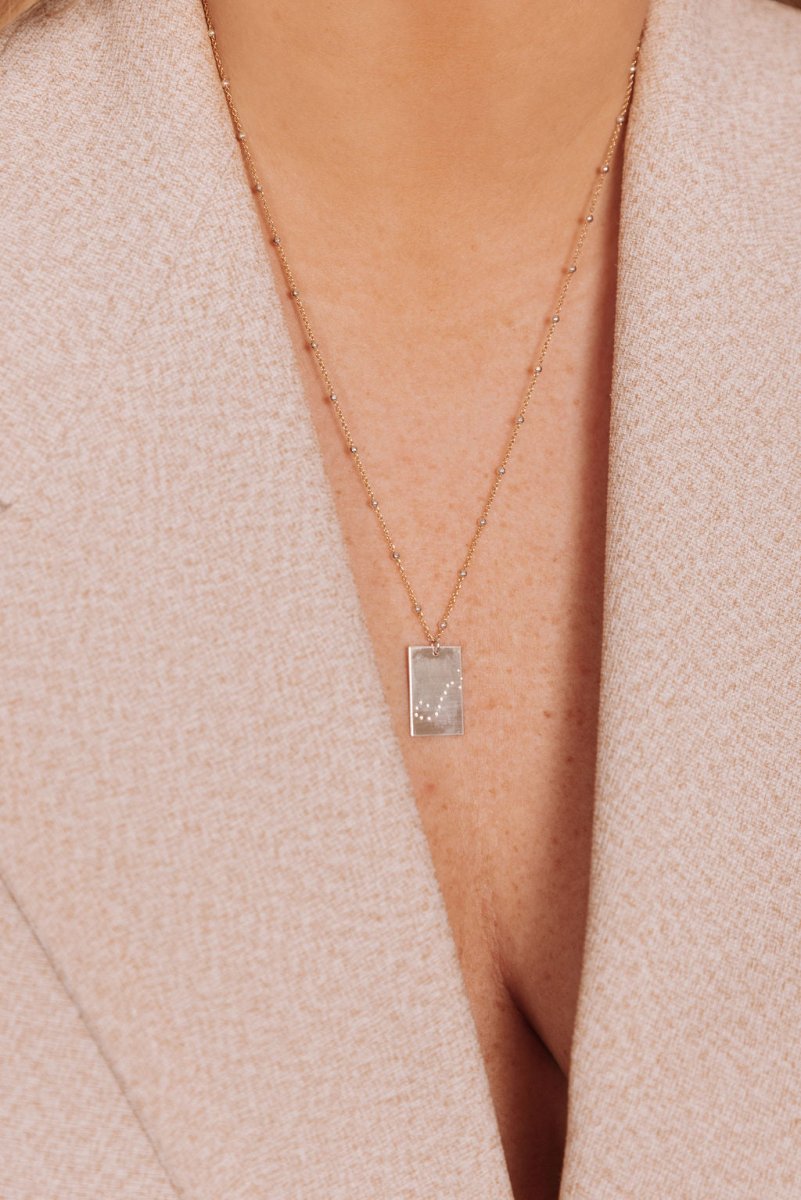 Zodiac Constellation Necklace - SandyKandy