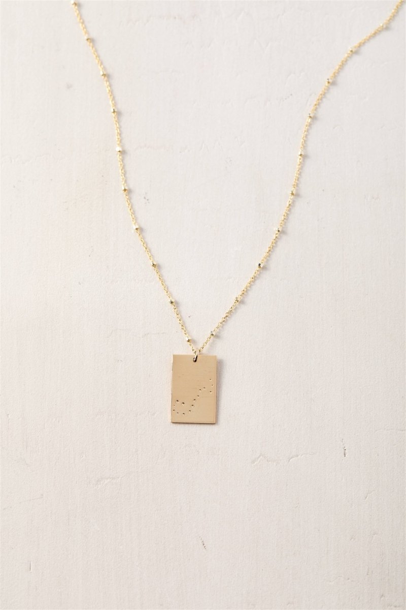 Zodiac Constellation Necklace - SandyKandy