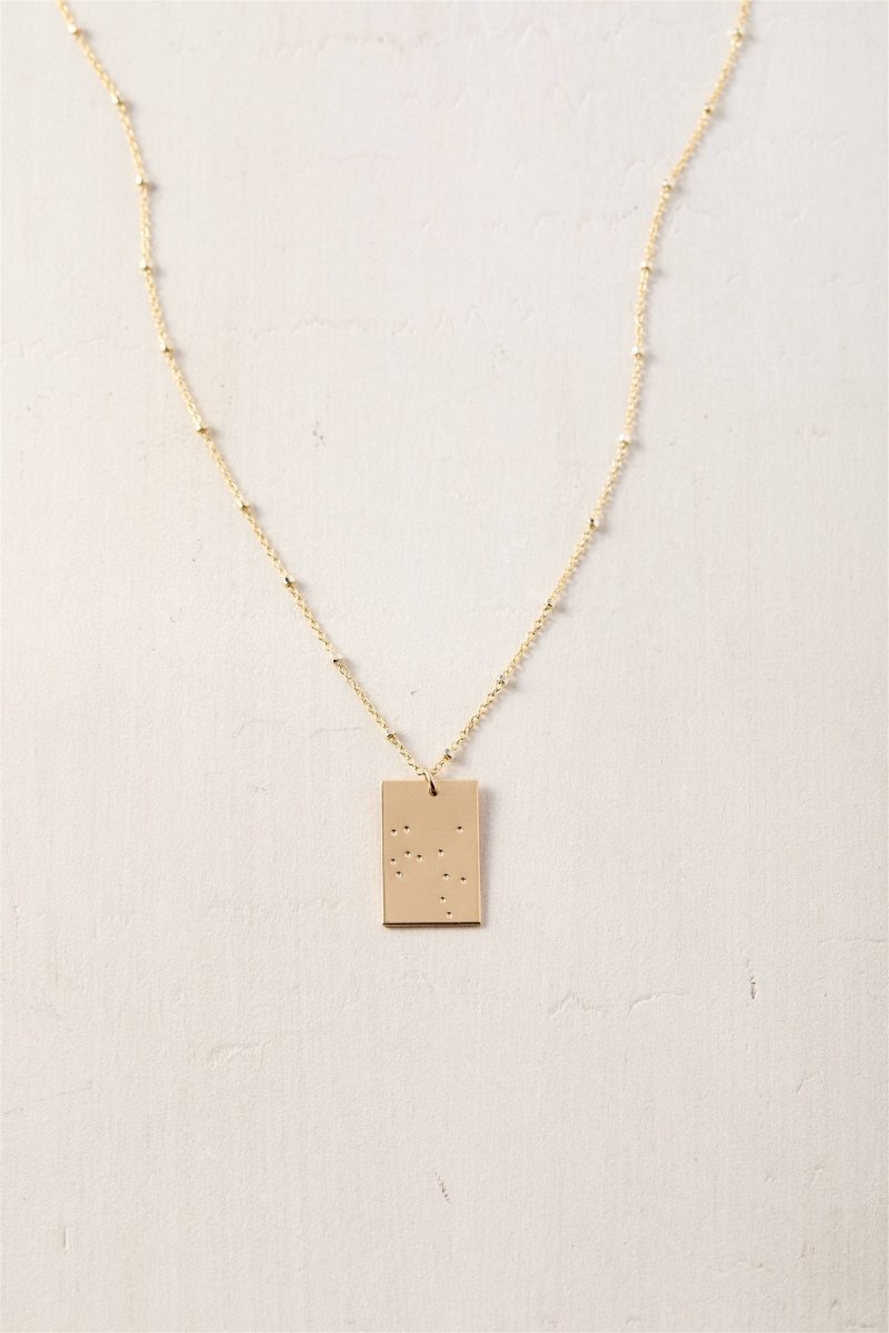 Zodiac Constellation Necklace - SandyKandy