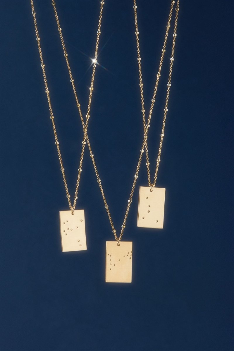 Zodiac Constellation Necklace - SandyKandy