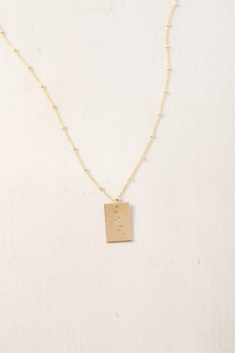Zodiac Constellation Necklace - SandyKandy