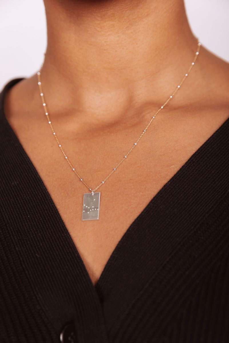 Zodiac Constellation Necklace - SandyKandy