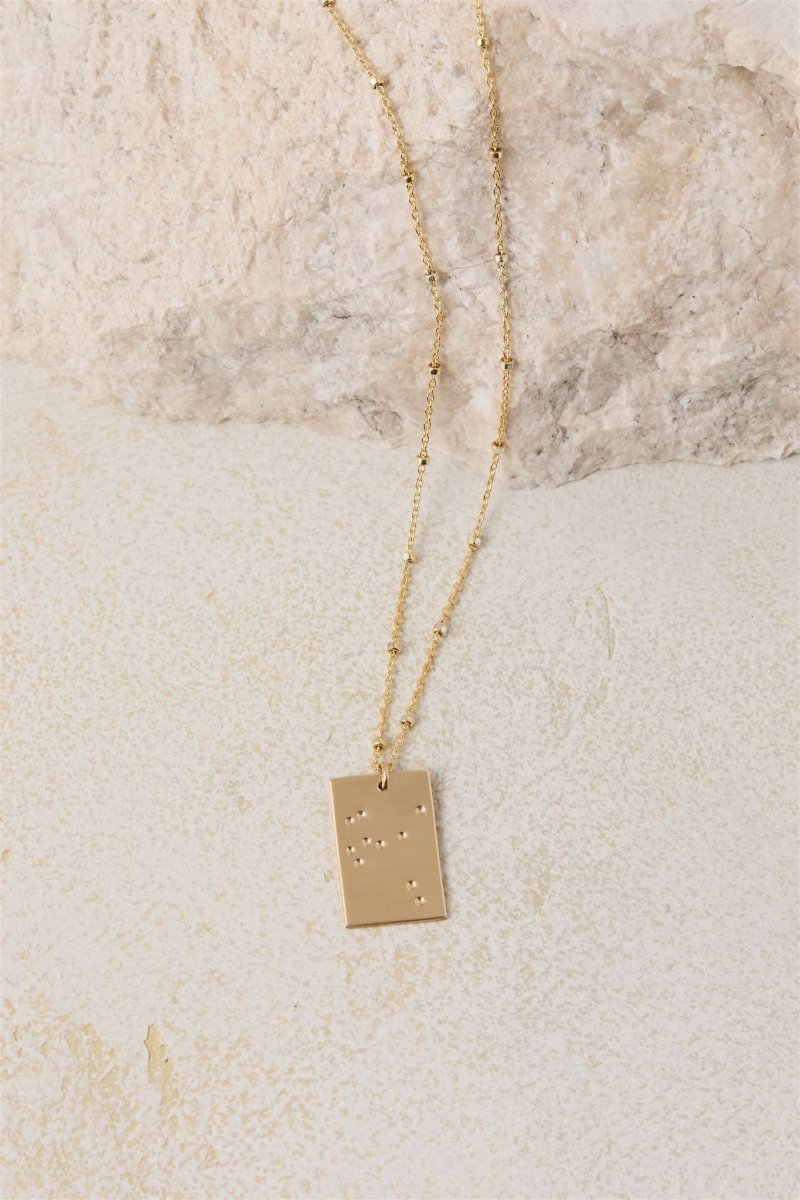Zodiac Constellation Necklace - SandyKandy