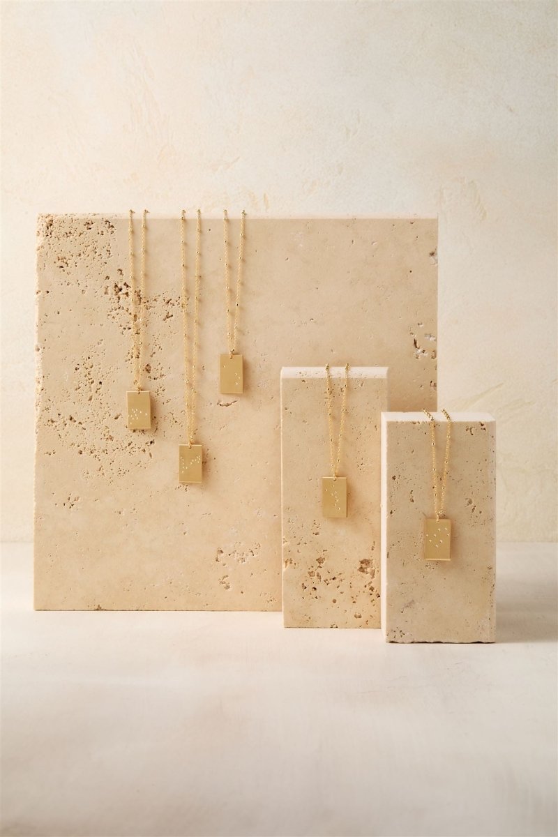 Zodiac Constellation Necklace - SandyKandy