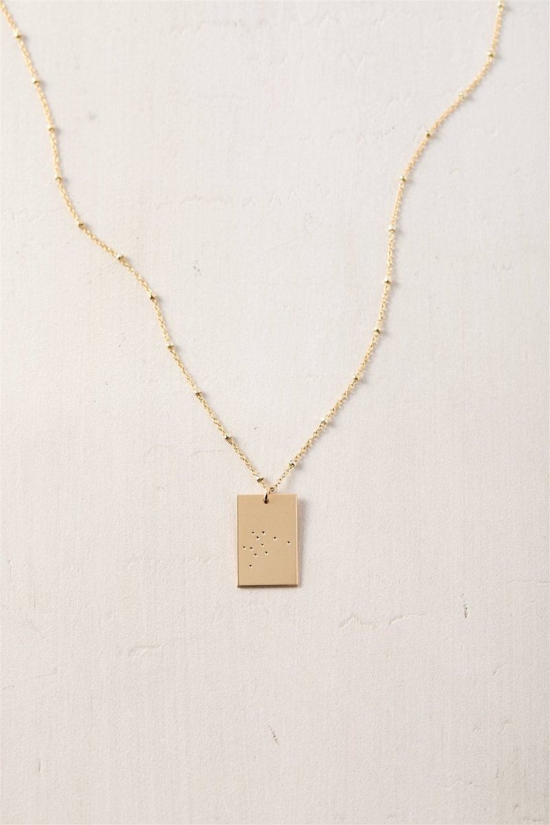 Zodiac Constellation Necklace - SandyKandy