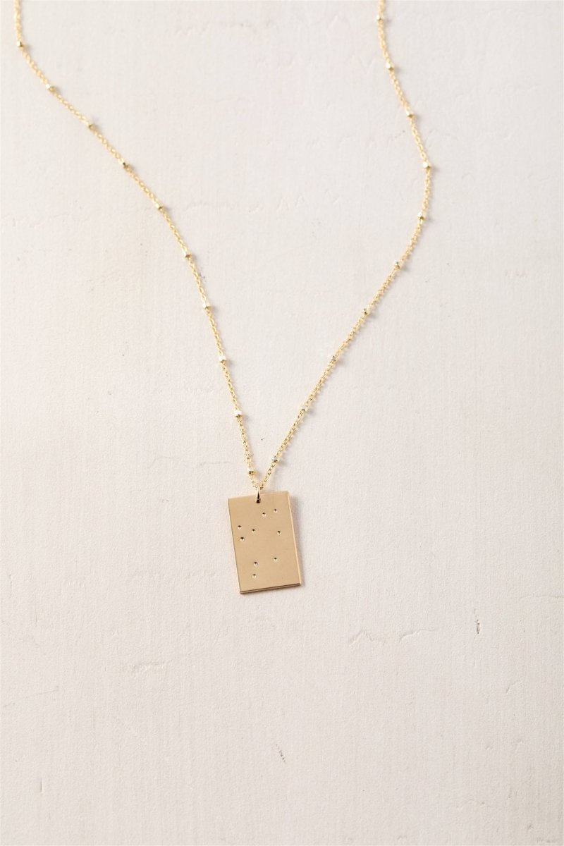 Zodiac Constellation Necklace - SandyKandy
