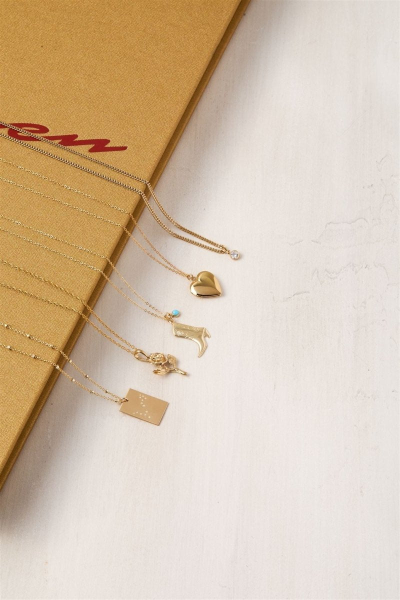 Zodiac Constellation Necklace - SandyKandy