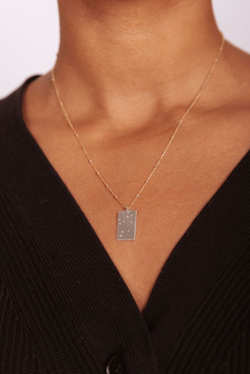Zodiac Constellation Necklace - SandyKandy