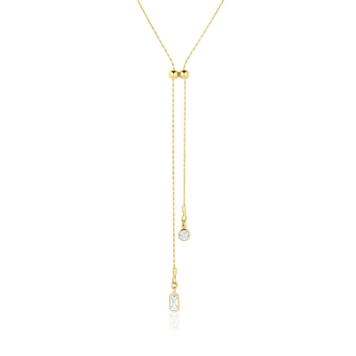 Zoey Lariat Necklace - SandyKandy