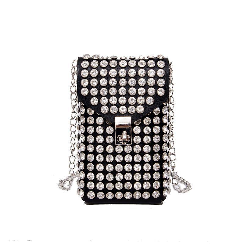 Bling Rhinestone Crossbody Belt Bag | SandyKandy Limited Co