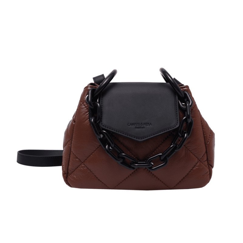 Casual Vintage Rhombus Stitching Fashion Flap Crossbody Bag | SandyKandy Limited Co