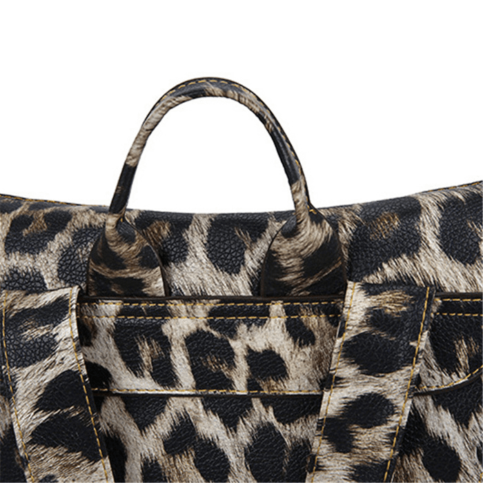 Fashion Leopard Print Multi Large Backpack | SandyKandy Limited Co