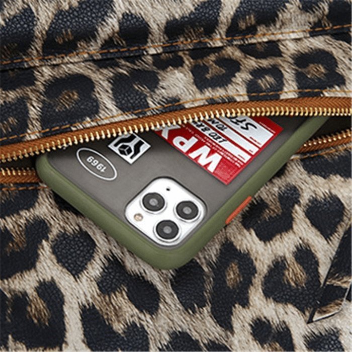 Fashion Leopard Print Multi Large Backpack | SandyKandy Limited Co