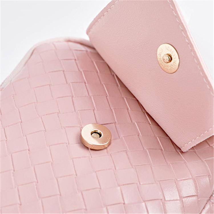 Geometric Suture Imitation Pearl Tassel Decorative Crossbody Bag | SandyKandy Limited Co
