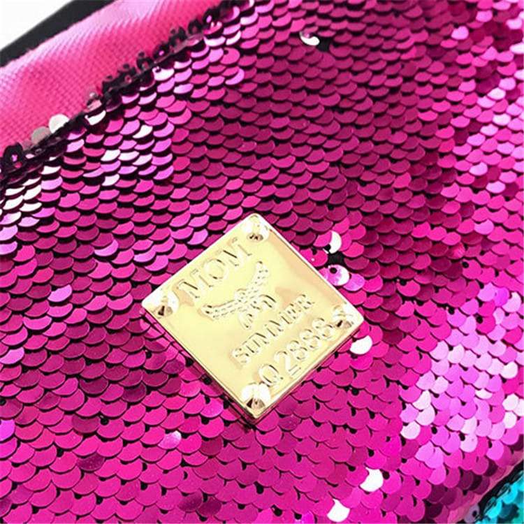 Large Multicolor Sequins Decorative Chest Bag | SandyKandy Limited Co