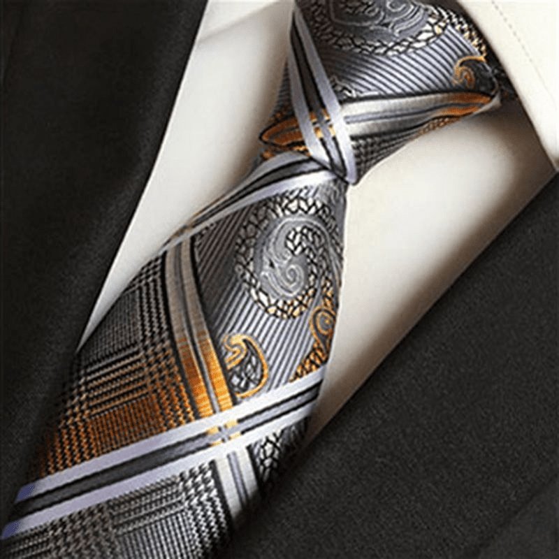 Men's 5 Piece Tie Accessory Gift Set Weave | SandyKandy Limited Co