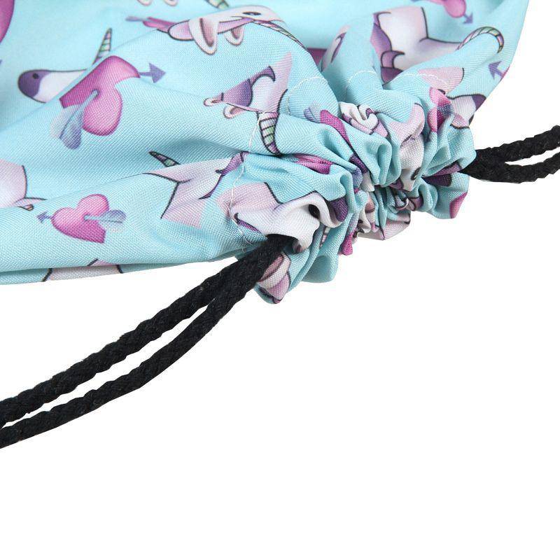 Pink Unicorn Drawstring Backpack | SandyKandy Limited Co