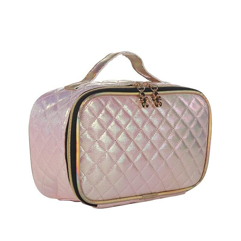 Portable Cosmetic Bag Rhombus Pattern | SandyKandy Limited Co