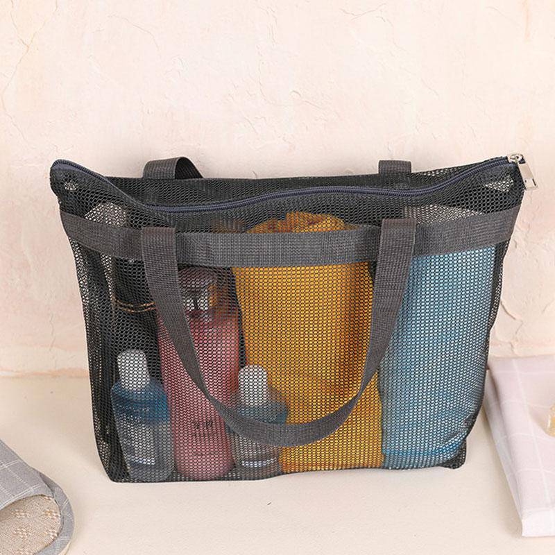 Portable Mesh Beach Bag Storage Bag | SandyKandy Limited Co