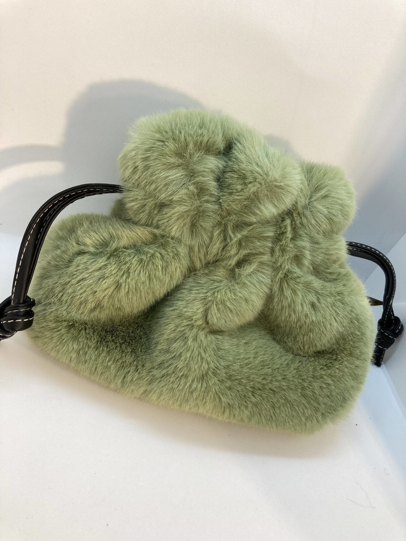 Soft & Furry Drawstring Bag | SandyKandy Limited Co