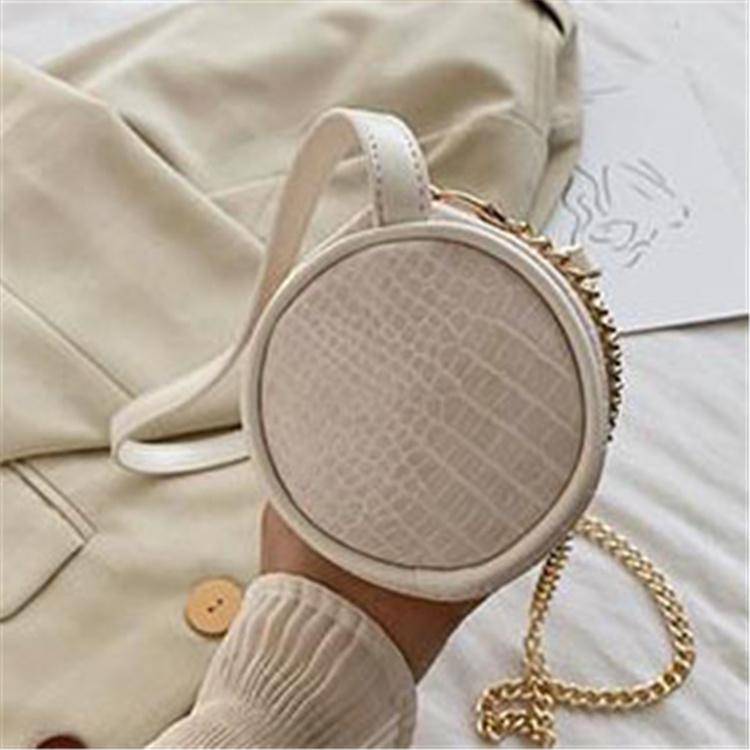 Solid Color Cylindrical Crossbody Bag | SandyKandy Limited Co