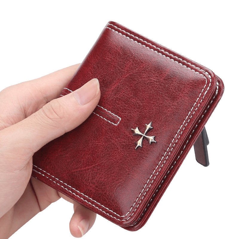 Solid Color Mini Bifold Wallet | SandyKandy Limited Co