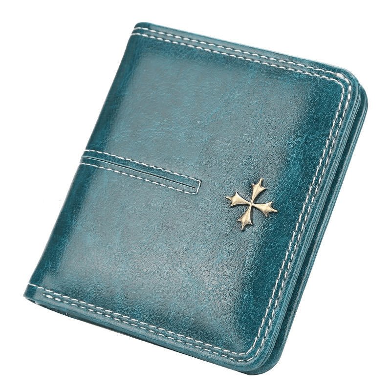 Solid Color Mini Bifold Wallet | SandyKandy Limited Co