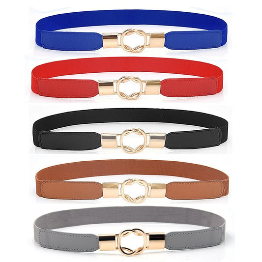 Thin Waist Chic Solid Color Belt | SandyKandy Limited Co